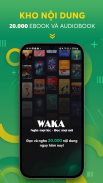 Waka 4.0 – Ebook & Audiobook screenshot 4