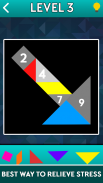 Tangram Color by Number - Poly Art Coloring Puzzle screenshot 0