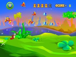 Bowman 3D Angry Bird Hunting screenshot 1