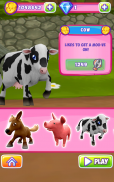 Pets Runner Game - Farm Simulator screenshot 1