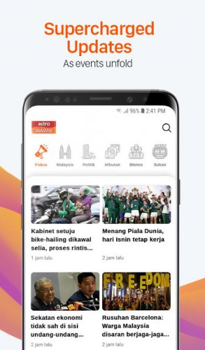 Astro Awani 1 24 Hour News Channel In Malaysia 5 3 4 Download Android Apk Aptoide