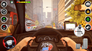 UK Taxi Simulator Public Games screenshot 6