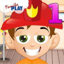 消防员儿童一年级游戏 Icon