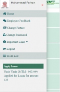 MG HR PORTAL screenshot 3