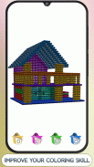 Houses Magnet World 3D : ASMR screenshot 5