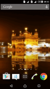 Golden Temple Live Wallpaper screenshot 0