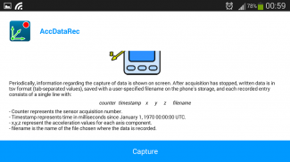 Accelerometer Data Recorder screenshot 9