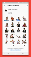 River Stickers para WhatsApp screenshot 2