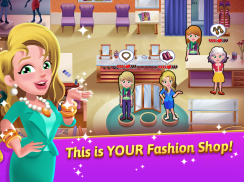 Fashion Salon Dash: Shop Game screenshot 5