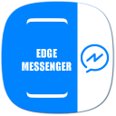 Edge Panel for Messenger Icon