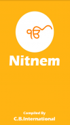 Nitnem screenshot 0