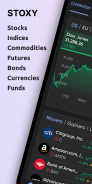 Stocks, Indices, Futures - Stoxy screenshot 1
