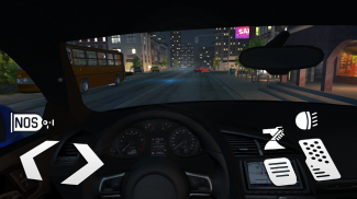 R8 Car Highway Traffic Racing screenshot 1