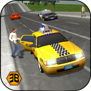 USA City Taxi Driver Mania Fun screenshot 18