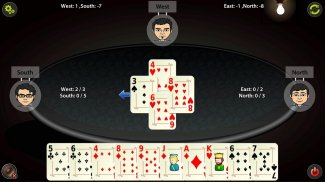 Call Bridge Card Game screenshot 1