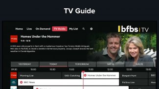 BFBS TV Player screenshot 11