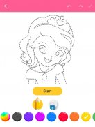 How To Draw Princess screenshot 8