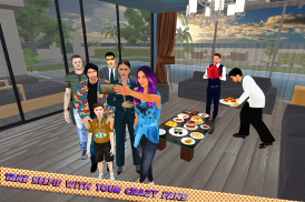 Virtual Super Star Family Simulator screenshot 4