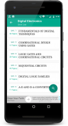 Digital Electronics screenshot 1