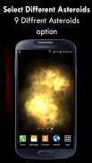 3D Galaxy live Wallpaper screenshot 8