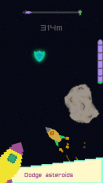 Axis - Endless Space Runner screenshot 2
