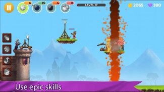 Katapult – Beschütze den Turm screenshot 4
