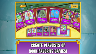 SpongeBob's Game Frenzy screenshot 4