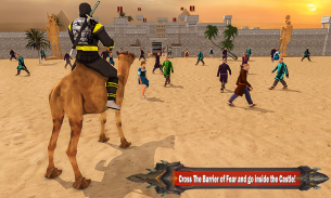 Ninja superhero dengan pahlawan pembunuh samurai screenshot 1