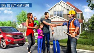 New Family House Builder Happy Family Simulator screenshot 0