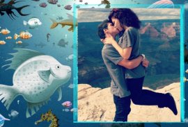 Aquarium Photo Frames screenshot 0