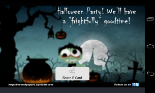 Halloween greetings cards screenshot 3