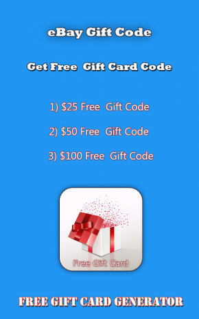 Free Gift Card Generator Screenshot 4