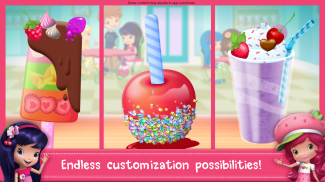 Strawberry Shortcake Sweet Shop screenshot 1