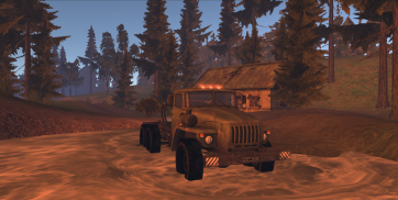 RussianTruckSimulator:Off-Road screenshot 5