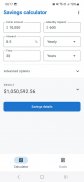 Savings Calculator screenshot 1