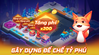 Cờ tỷ phú 2 ZingPlay Monopoly screenshot 4