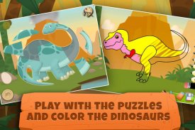 Dinosaurs for kids : Archaeologist - Jurassic Life screenshot 12