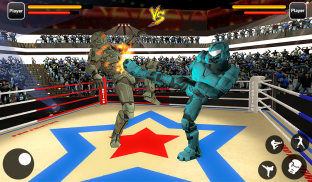 Robot Ring Fighting Real Robot VS Superhero Robot screenshot 7