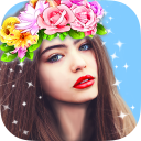 Flower Selfie Cam - pics, camera & special lenses Icon