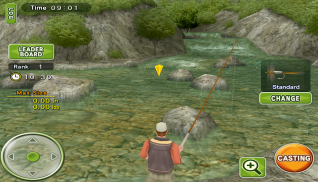 Pesca con mosca 3D screenshot 6