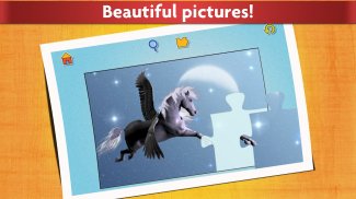 Unicorn Jigsaw Puzzle Kids screenshot 5