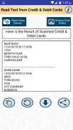 Read & Save Text of Credit Card & Debit Cards OCR screenshot 15