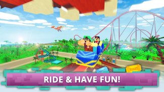 Dino Theme Park Craft screenshot 1