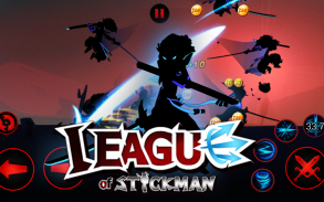 League of Stickman Free-Shadow screenshot 6