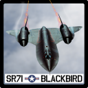 SR-71 Blackbird Icon