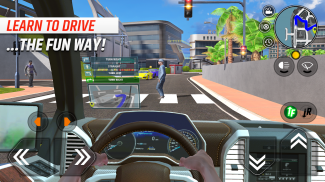 🚗🚦Car Driving School Simulator ⛔🚸 screenshot 8
