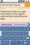 Flexpansion Keyboard screenshot 2