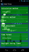 Muslim Salat Times screenshot 20