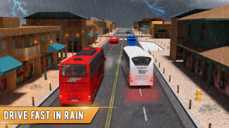 Bus Simulator Highway Racer screenshot 6