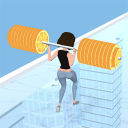 Weight Runner: Muscle Race 3D Icon